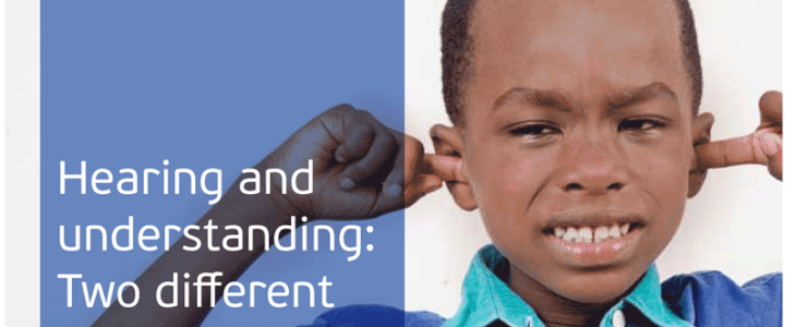 Hearing And Understanding: Two Different Things - Auditory Processing ...